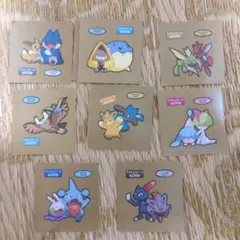 ポケモンパンシール　第200弾