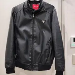 2026年最新】GUESS レザージャケットの人気アイテム - メルカリ