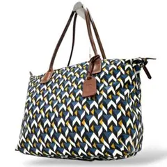 ロベルタピエリ タタミ トートバッグ A4 肩掛け ナイロン レザー 2408