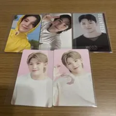 SEVENTEEN WOOZI トレーディングカード 5枚セット