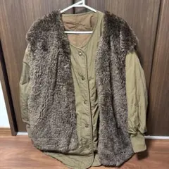 ローリーズファーム　リバーシブル　ブルゾン