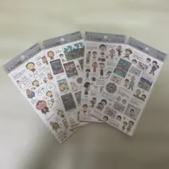 大人の図鑑シール　ちびまる子ちゃん　コジコジ　さくらももこ