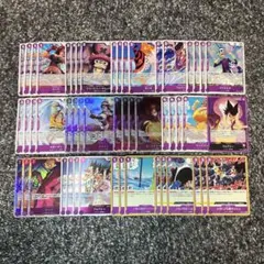 ワンピースカード【即日発送‼️】紫フォクシー 本格構築 スタンダード優勝デッキ❗