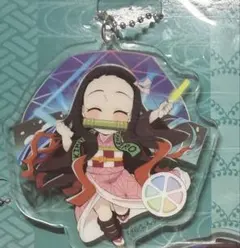 鬼滅の刃　全集中展ご当地アクリルキーホルダー　竈門ね豆子