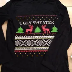 GapKids UGLY SWEATER 長袖カットソー XL