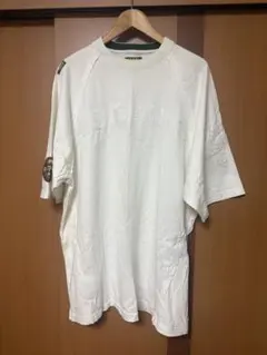 ⁠AKADEMIKS アカデミクス 刺繡ビッグTシャツ 2XL 白 90s⁠のサムネイル