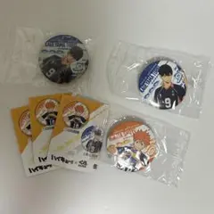 ハイキュー　くら寿司　缶バッジ　影山飛雄　日向翔陽