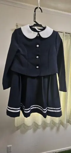 入学式卒園式セレモニー女児用ワンピース