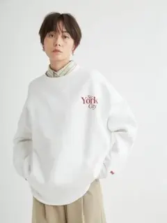 emmi×GOOD ROCK SPEED×NYC クルーネックロゴスウエットのサムネイル