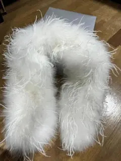 ショール　フェザーストール　美品