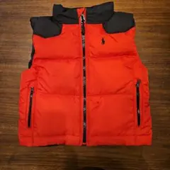 Polo by Ralph Lauren キッズ 中綿ベスト 90(赤)のサムネイル