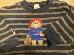 パディントンベア刺繍トレーナー 80