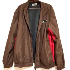 Amicalオノフ　スイングトップブルゾン ブラウン L ゴルフ アウター