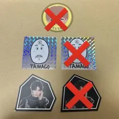 CHECKMATE ステッカー　山中柔太朗　コンプ M!LK