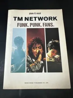 TMNETWORK FUNK.PUNK.FANS Piano&Vocal