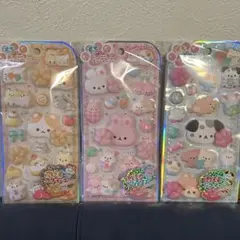 正規品 肉球シール お尻シール もちプニューステッカー ボンボンドロップシール