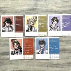 にじさんじEN Luxiem ハーフアニバーサリー　チェキ風カード　コンプセット