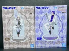 ブルーロック sweets flavor アクリルスタンド 凪誠士郎 御影玲王