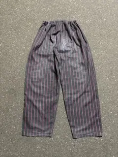古着 ストライプパンツ　イージーパンツ