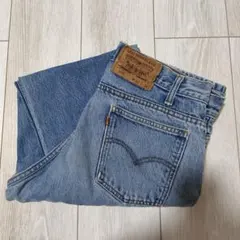 Levi's 505 デニム W34 L34 オレンジタブ