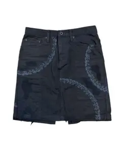 ヒステリックス☆ドクロ スカルサークル スカートhys髑髏 ヒステリックグラマー