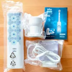 新品未使用 Braun Oral-B 充電機能付きケース など4点セットのサムネイル