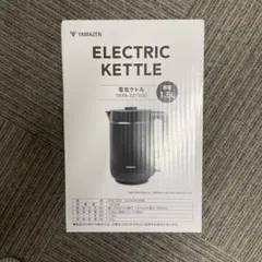 新品未使用箱不良　山善　電気ケトル 1.5L 二重構造 YKPA-1215（B）のサムネイル