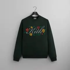 KITH KITH floral Script crew トレーナーのサムネイル
