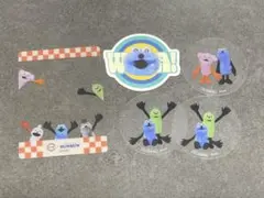 パペットスンスン スシローコラボ クリアカード ピック