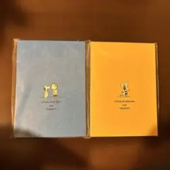 スヌーピーミュージアム　A6メモセット