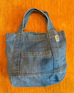 デニム トートバッグ AS