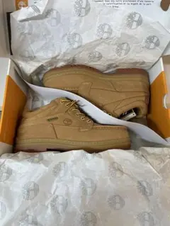 ティンバーランドBEAMS別注 MOC TOE MID WHEAT NUBUCK
