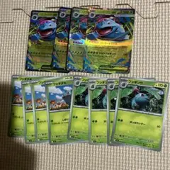 メガフシギバナex フシギダネ フシギソウ ポケモンカード