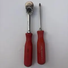 MAC TOOLS マック ラチェットハンドル MAC ドライバー　2本セット