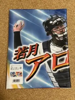 オリックス 若月健矢 フェイスタオル