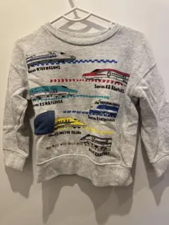 BEAMS 100cm 新幹線 トレーナーのサムネイル