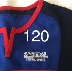 セントラルスポーツ　体操　120 スクールTシャツ