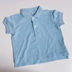 無印良品　ベビー　ポロシャツ　80