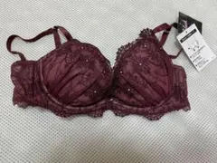 tutuanna ブラジャー C70 ボルドー