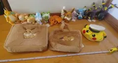 ポケモンぬいぐるみ　カバン　15点まとめ売り