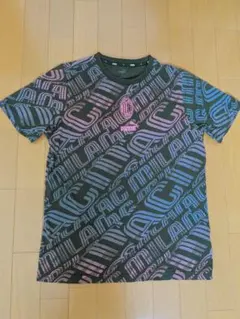 PUMA ACミラン コラボTシャツ■サイズM