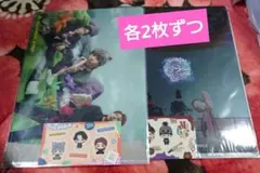 Mrs. GREEN APPLE　一番くじ　H賞クリアファイル＆ステッカーシート