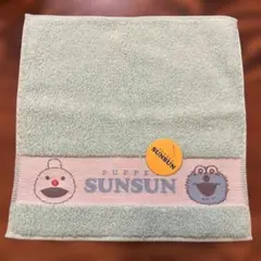 パペットスンスン　ノンノン　タオルハンカチ　ポップアップストア　東京