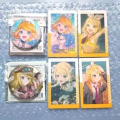 プロセカ 鏡音リン 缶バッジ エピカ