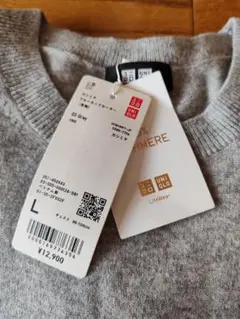UNIQLO カシミヤ クルーネックセーター カシミヤ 100％