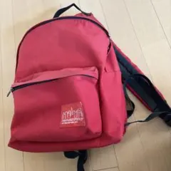 Manhattan Portage レッドリュック