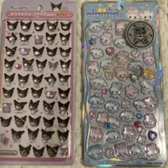 正規品　光るジュエルプチドロップ　まじかるベリーベリー　ボンボンドロップシール