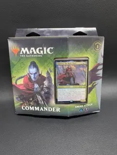 MagicThe Gathering CommanderSneak Attack