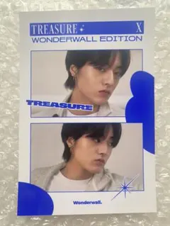 treasure wonderwall ハルト　トレカ　フォトカード　ブロマイド