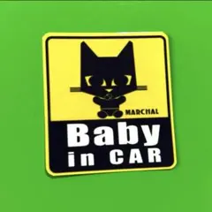 ベイビーインカー　パロディ　ステッカー　旧車会　暴走族　デコトラ　レトロ